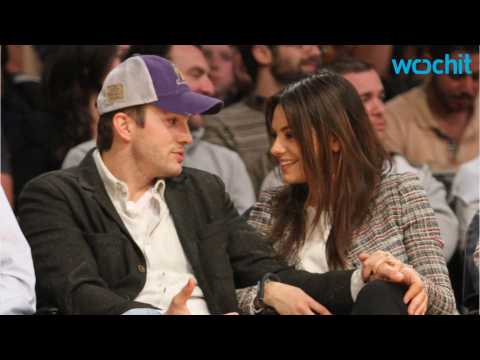 VIDEO : Ashton Kutcher and Mila Kunis expecting baby No. 2