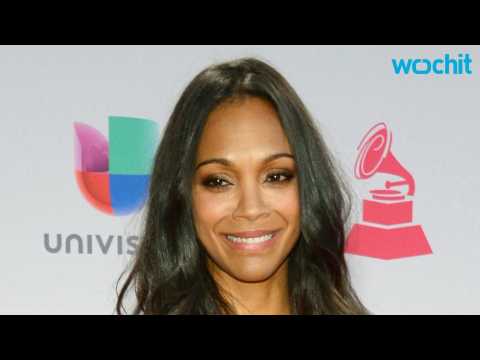 VIDEO : Zoe Saldana Calls Out The Women In Entertainment Who Aren't Helping