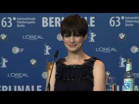 VIDEO : Anne Hathaway named U.N. Goodwill Ambassador
