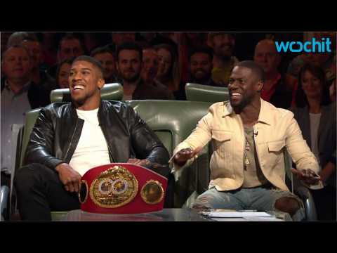 VIDEO : Kevin Hart races against champion boxer on Top Gear tonight
