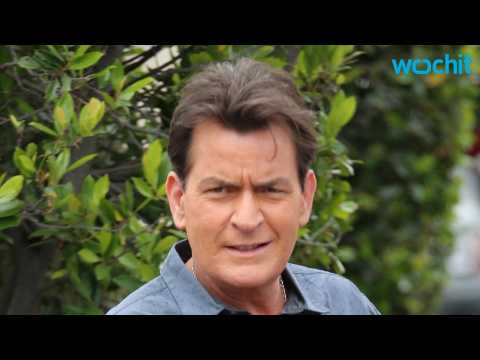 VIDEO : Charlie Sheen Takes on Role of Condom Spokesman
