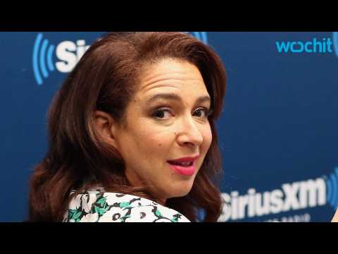 VIDEO : Maya Rudolph Talks to Seth Meyers About Swapping Notes With President Obama