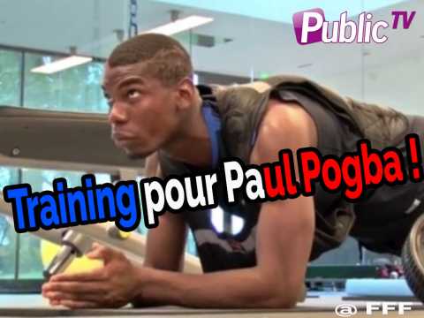 VIDEO : Paul Pogba : en mode prpa pour faire gagner les Bleus !