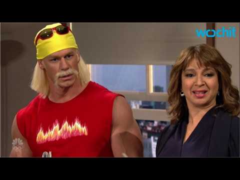 VIDEO : John Cena Impersonates Hulk Hogan on 'Marty and Maya'