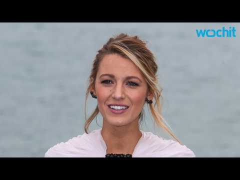VIDEO : Blake Lively Reveals She Did Not Want to be an Actress Originally