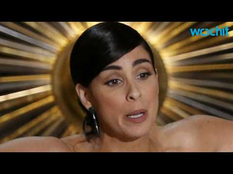 VIDEO : Comedian Sarah Silverman Almost Died From 