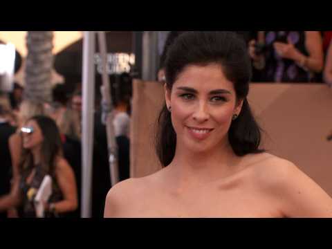 VIDEO : Sarah Silverman says she's lucky to be alive