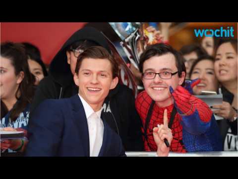 VIDEO : Tom Holland Has Been Working Out For His Next Appearance as Spider-Man