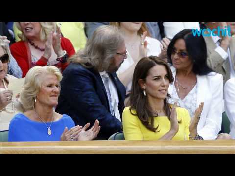 VIDEO : Prince George Is a Little Tennis Player
