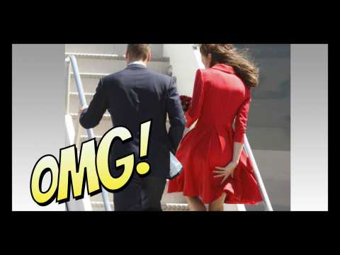VIDEO : Quand Kate Middleton aimait exhiber ses fesses aux garons