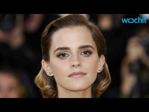 VIDEO : Emma Watson Shares Beauty and the Beast First Poster on Facebook