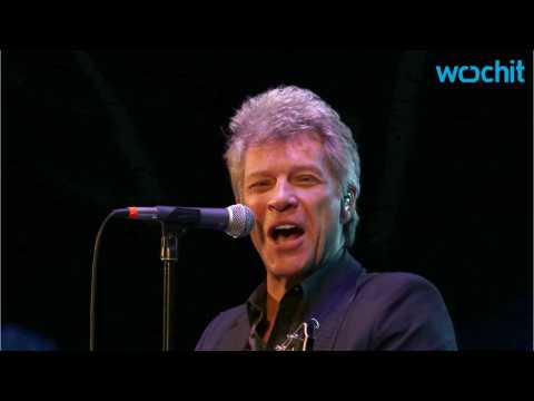 VIDEO : Jon Bon Jovi Sings One Of His Classics At A Recent Wedding