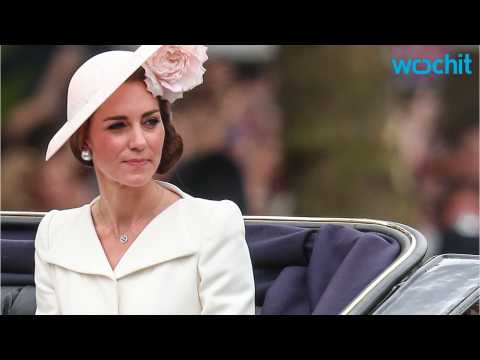 VIDEO : Kate Middleton Makes Her Snapchat Debut in a Recycled Dress
