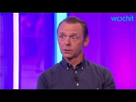 VIDEO : Simon Pegg Responds To George Takei?s Disappointment Over Gay Sulu