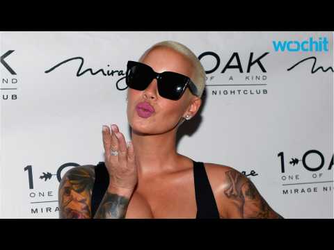 VIDEO : Amber Rose Doles Out Parenting Advice On New Reality Show