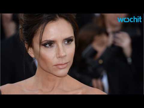VIDEO : Victoria Beckham Shows Supports For Global Goals Campaign