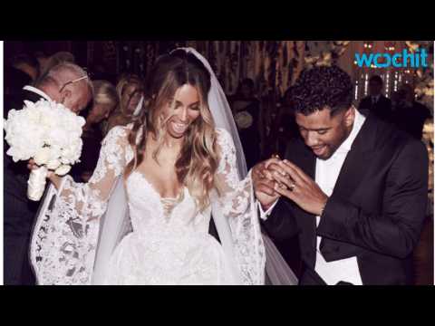 VIDEO : Ciara And Russell Wilson Finally Get Married