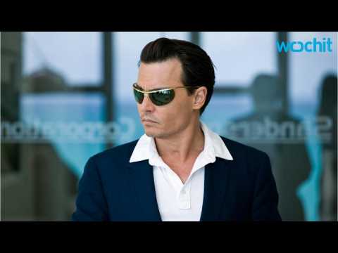 VIDEO : Johnny Depp's Personal Problems Will Not Effect Disney