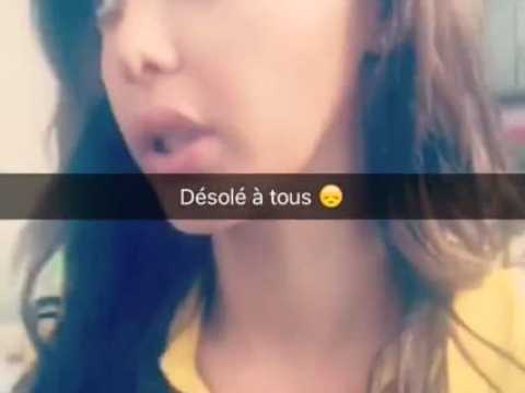 VIDEO : Nabilla en pleurs sur Snapchat