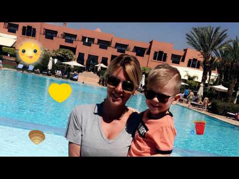 VIDEO : Amlie Neten et son fils en vacances en Thalande : Hugo a bien grandi