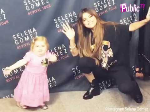 VIDEO : Selena Gomez : Son duo avec une jeune fan suscite l?émotion sur Instagram