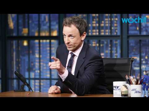 VIDEO : Seth Meyers Didn't Think Trump Would Stay in the Race