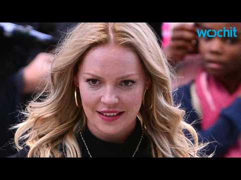 VIDEO : Katherine Heigl is Pregnant With a Baby Boy