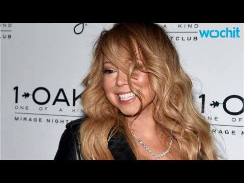 VIDEO : Mariah Carey Rocks Corset And Fishnets At Her First DJ Gig