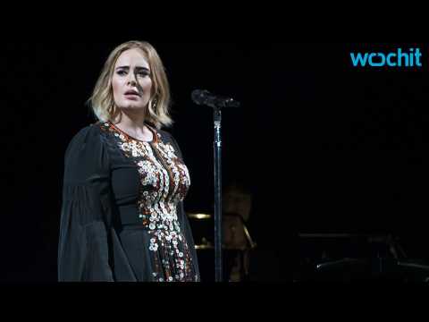 VIDEO : Adele's Mom Camps At Glastonbury