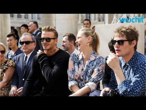 VIDEO : Kate Moss, David Beckham, And Dwyane Wade Attend Louis Vuitton