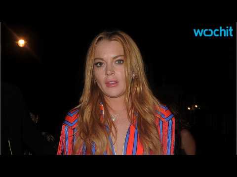 VIDEO : Lindsay Lohan Is Recording a New Album!