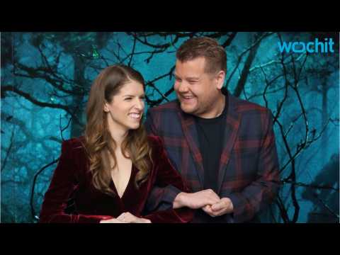 VIDEO : Anna Kendrick and James Corden Share Musical Relationship