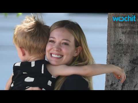 VIDEO : Hilary Duff Talks About 4-Year-Old Son Luca