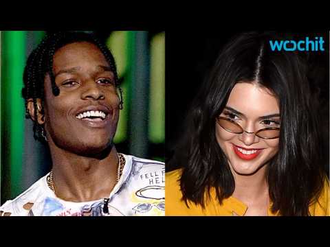 VIDEO : Kendall Jenner and A$AP Rocky Spotted Together in Paris