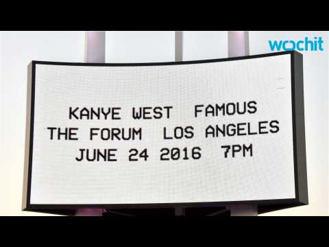 VIDEO : Kanye West Drops Music Video