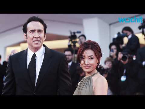 VIDEO : Nicolas Cage and Wife Split