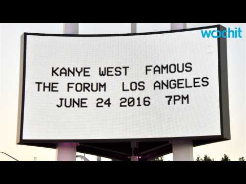 VIDEO : Kanye West Unveils Music Video For Song 