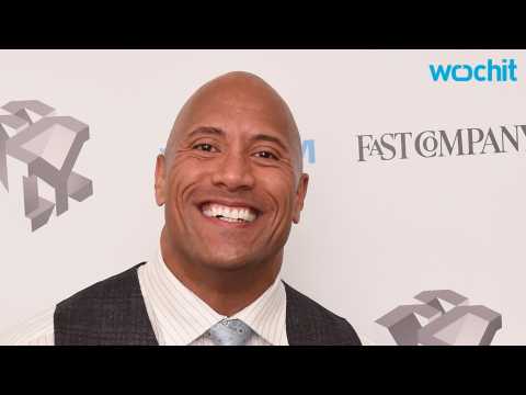 VIDEO : The Rock Shows Sneak Peak at Vehicle in the Fast 8