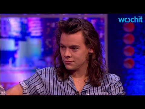 VIDEO : The World Is Harry Styles' Oyster