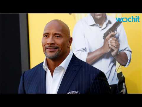 VIDEO : Rumor: The Rock Sought to Play 'The Wolf Man'