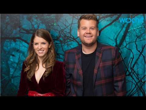 VIDEO : Anna Kendrick and James Corden Sing Their Love Story