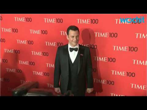 VIDEO : Jimmy Kimmel Says He's Prepared an Acceptance Speech
