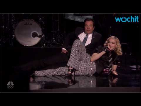 VIDEO : Madonna Performs Classic 'Borderline' on 'Fallon'