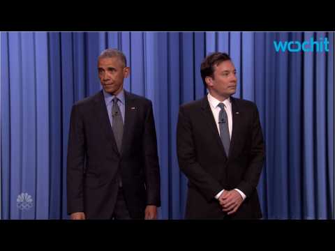 VIDEO : President Obama Gets Soulfully Political On Jimmy Fallon
