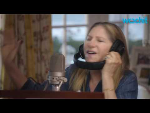 VIDEO : Who did Barbra Streisand Recruit for New Album?