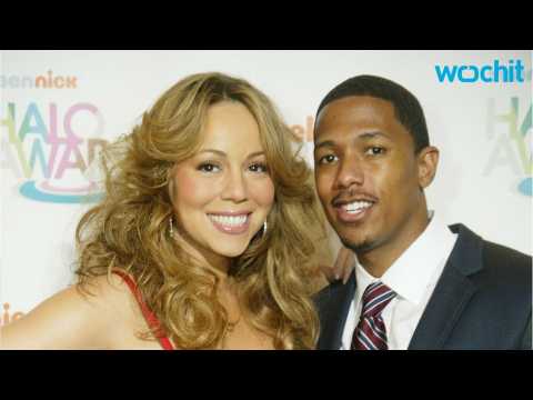 VIDEO : Nick Cannon And Mariah Carey Can't Let Each Other Go