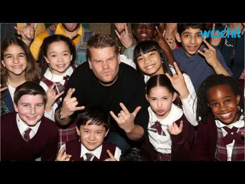 VIDEO : James Corden Is Hosting The 2016 Tony Awards
