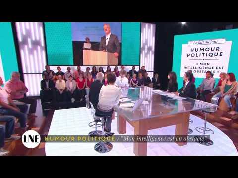 VIDEO : Bruno Le Maire lu homme politique le plus drle : il ragit