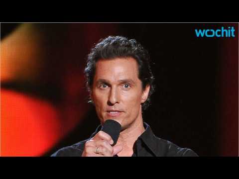 VIDEO : Matthew McConaughey Joining Magic Mike in Las Vegas? ''That'd Be Fun''
