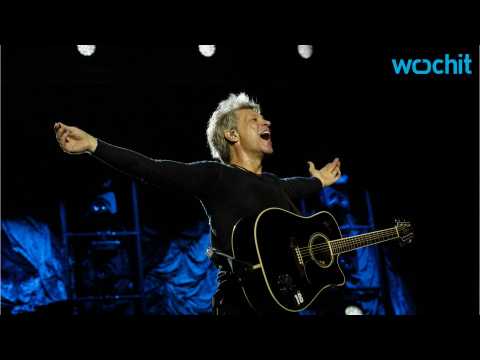 VIDEO : Jon Bon Jovi Makes The Day Of Cancer Patient